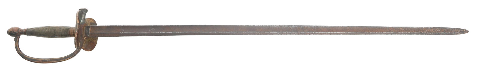 CIVIL WAR US ARMY M1840 NCO SWORD (1 of 11)