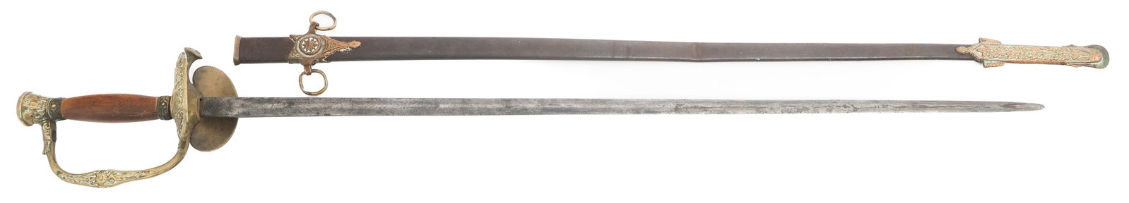 US M1860 STAFF & FIELD OFFICER DRESS SWORD (1 of 17)