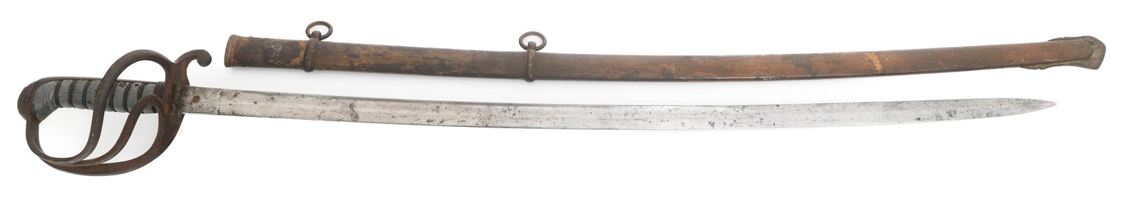CIVIL WAR US NON REGULATION M1850 SWORD (1 of 18)