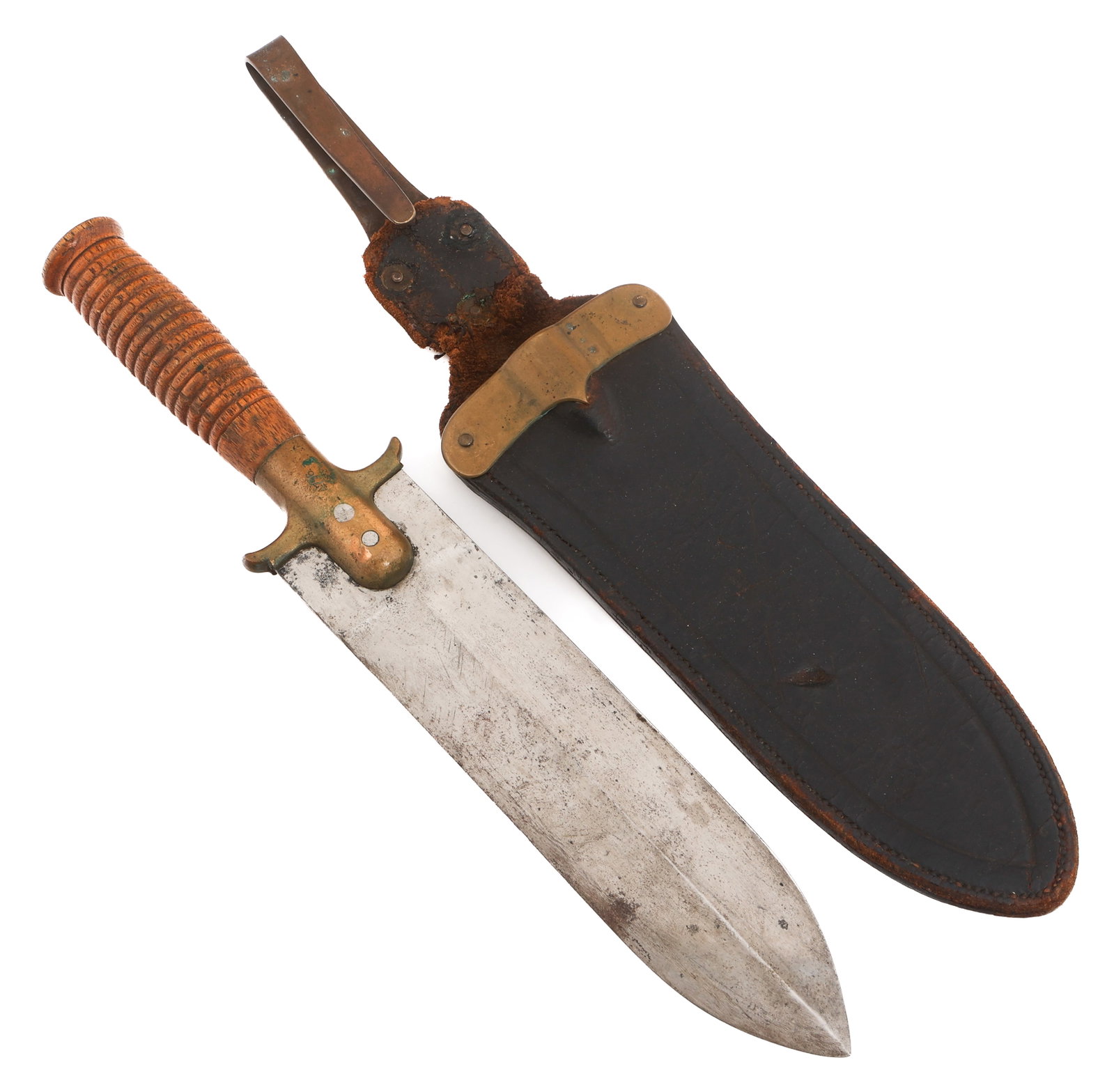 US SPRINGFIELD MODEL 1880 HUNTING KNIFE (1 of 19)