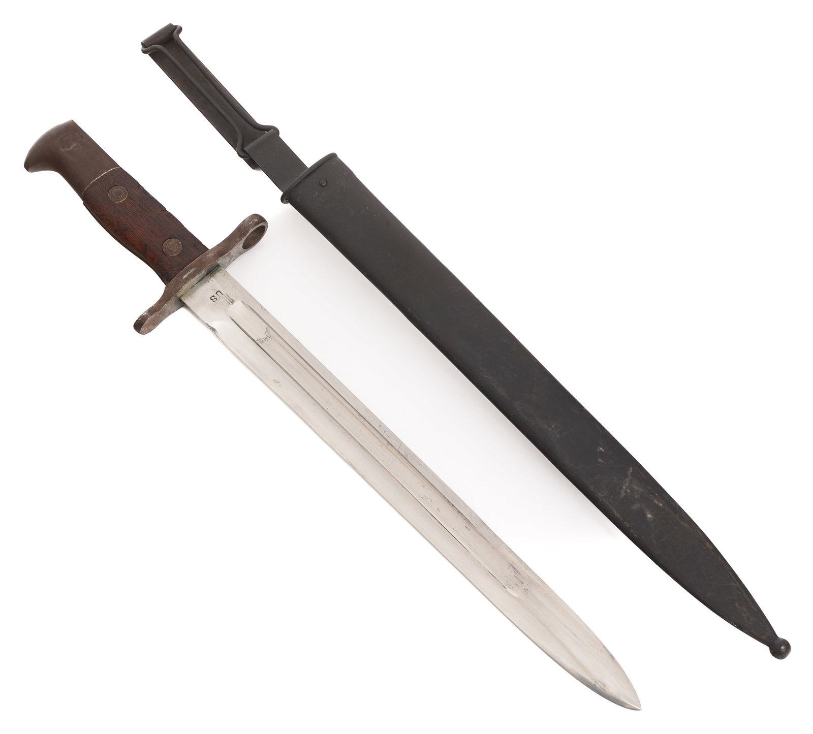 US ARMY MODEL 1892 KRAG BAYONET (1 of 16)
