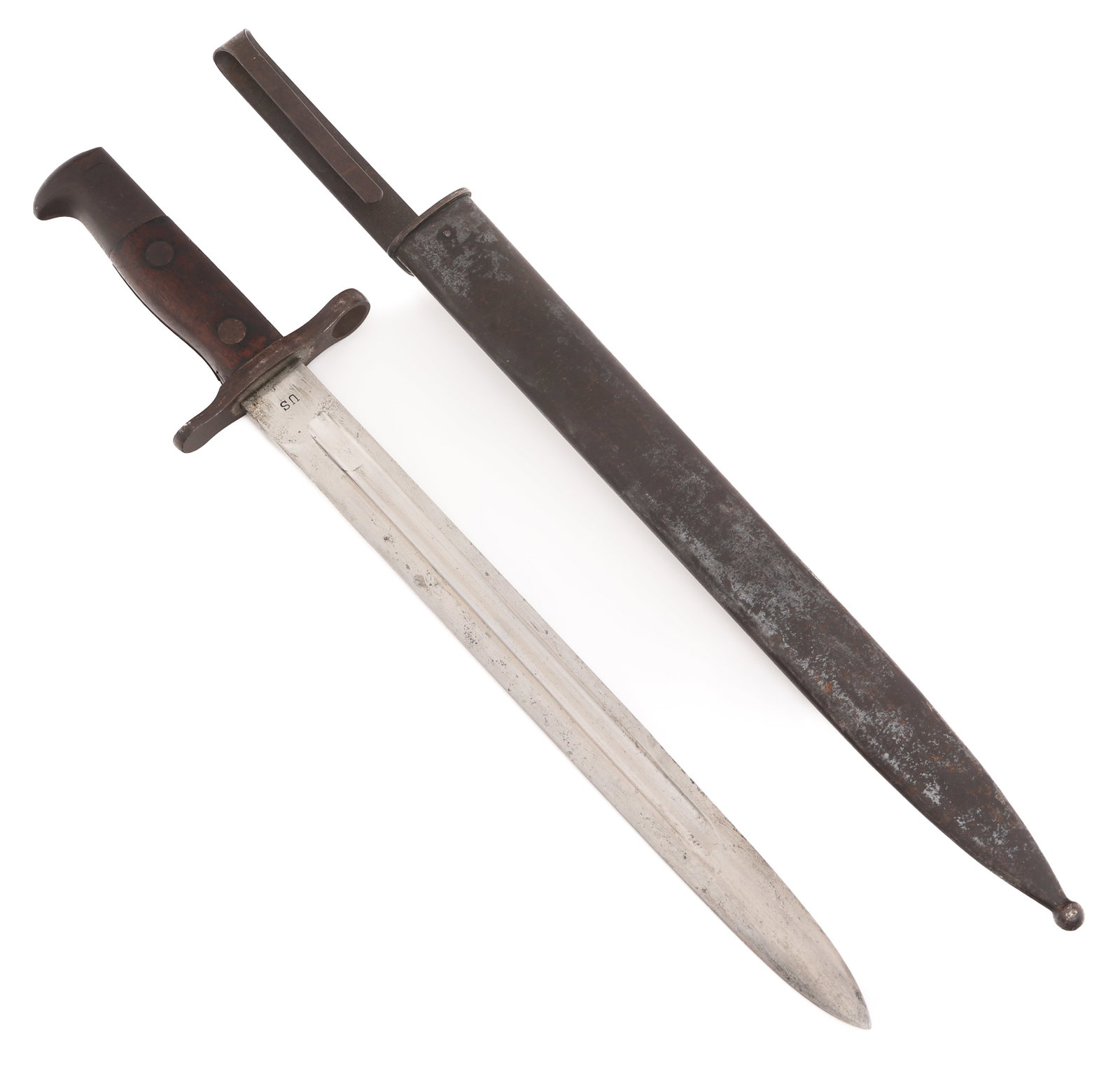 US ARMY MODEL 1892 KRAG BAYONET (1 of 17)