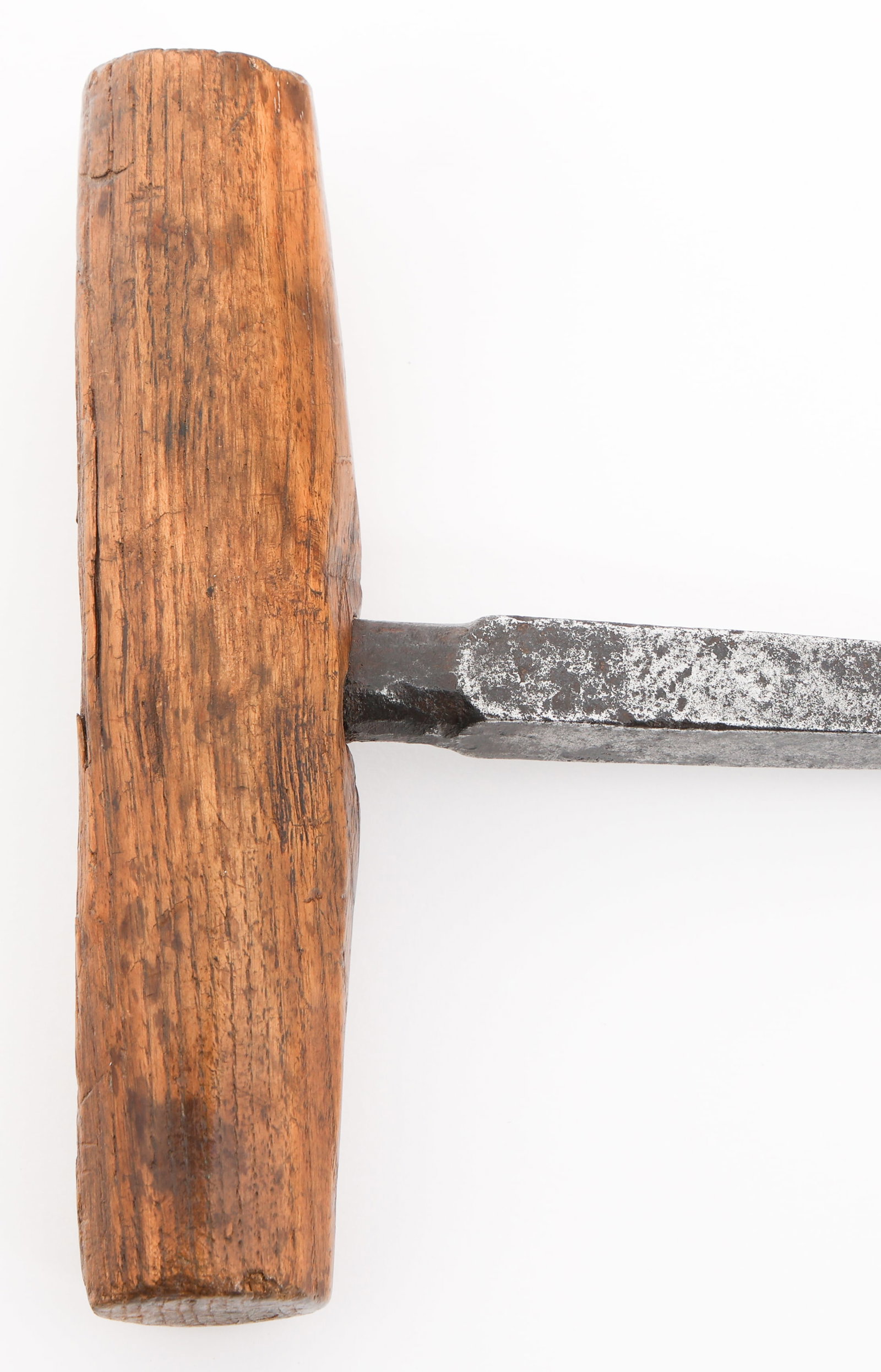 WOODEN HANDLE PUSH DAGGER - 3