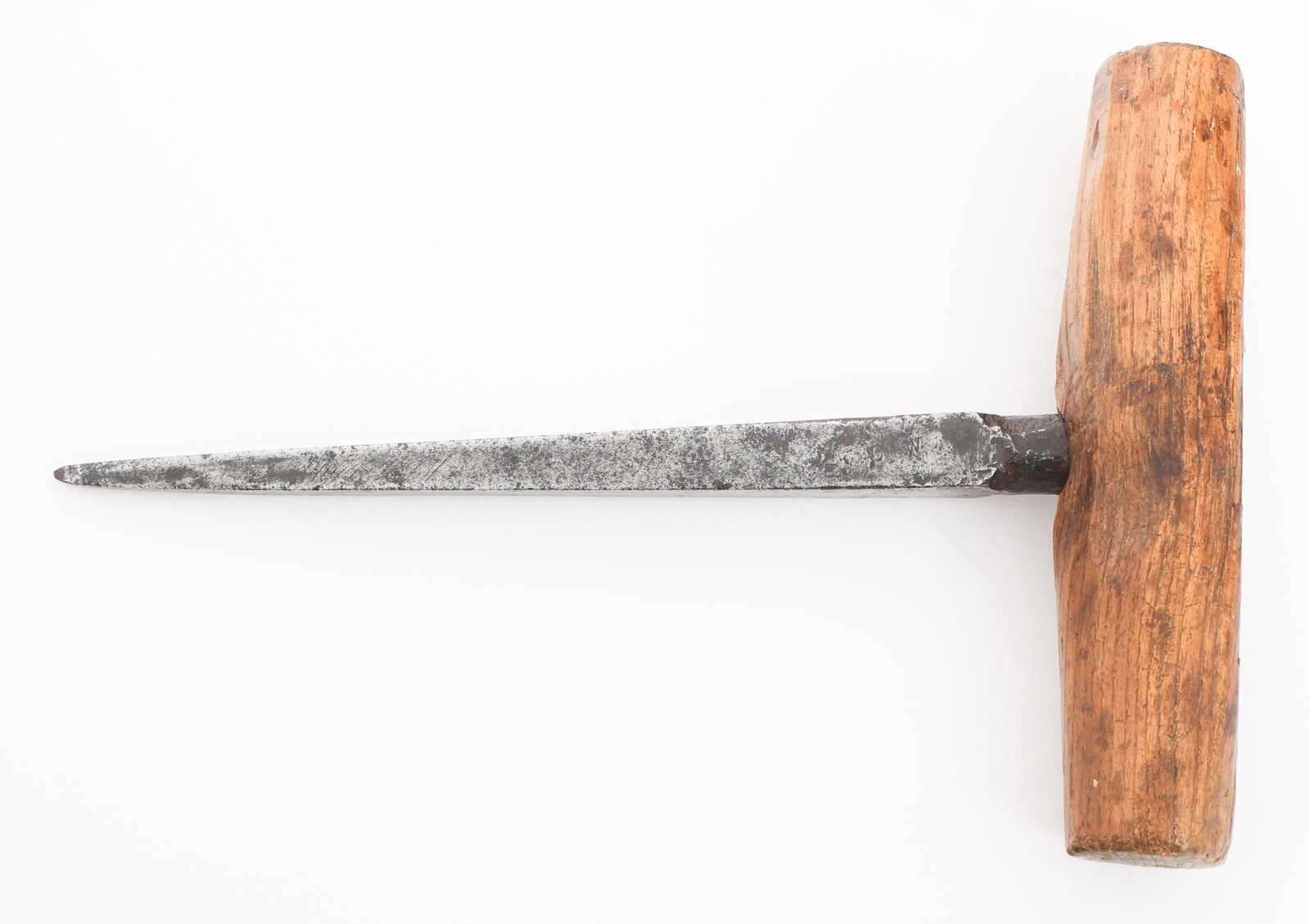 WOODEN HANDLE PUSH DAGGER - 5