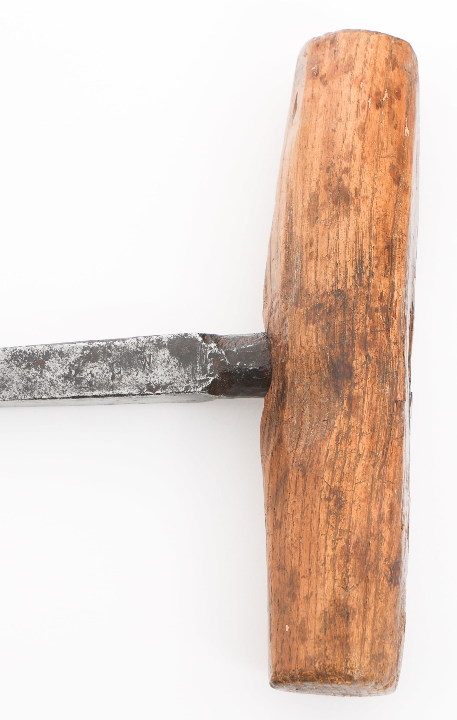 WOODEN HANDLE PUSH DAGGER - 6