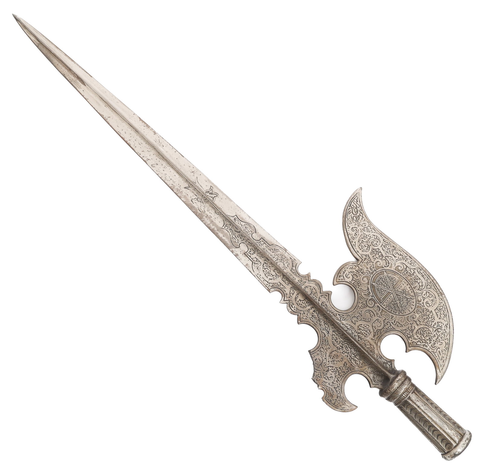 20th CENTURY EUROPEAN HALBERD SPEAR HEAD (1 of 12)