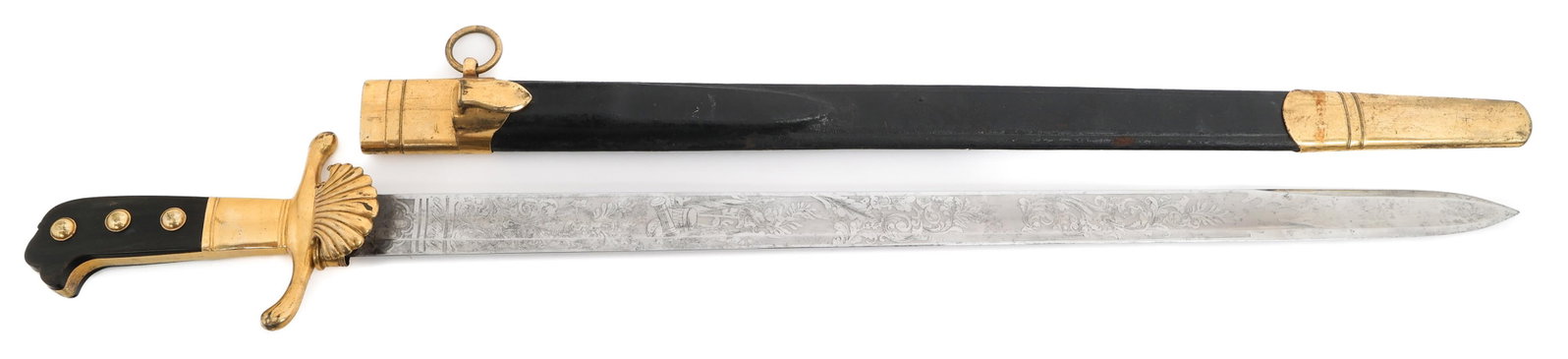 IMPERIAL GERMAN BAVARIAN PRESENTATION CUTLASS (1 of 18)
