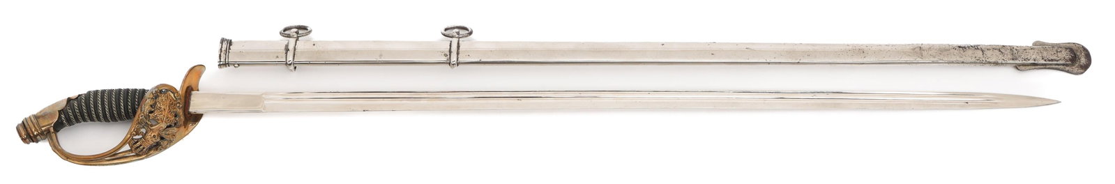IMPERIAL GERMAN WURTTEMBERG OFFICER SWORD (1 of 14)