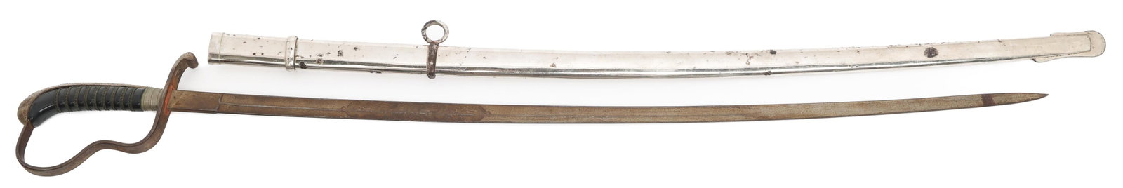 IMPERIAL GERMAN BAVARIAN OFFICER DOVE HEAD SWORD (1 of 16)