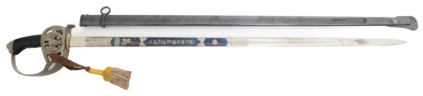 IMPERIAL GERMAN M1889 TROOPER CAVALRY SWORD (1 of 20)