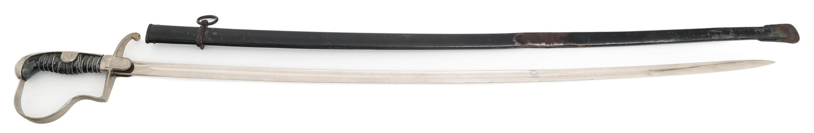 IMPERIAL GERMAN ARMY DOVE HEAD DRESS SWORD (1 of 14)