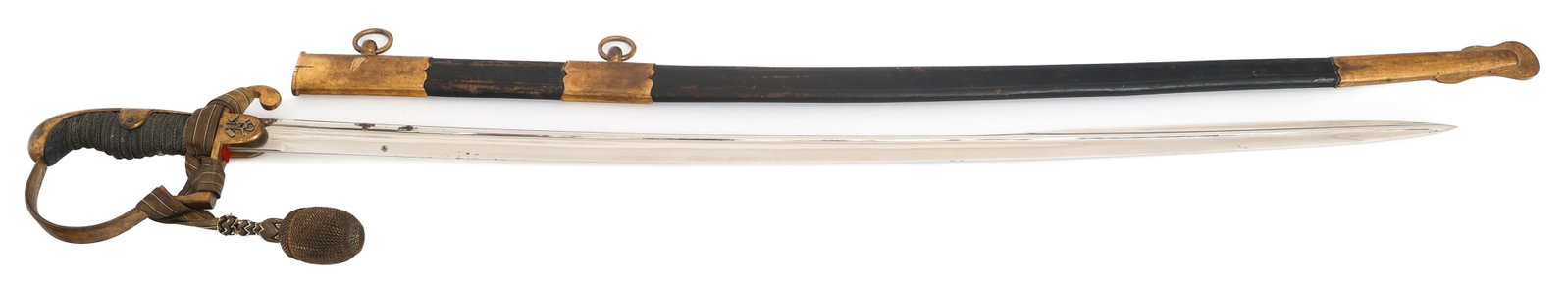 WWI IMPERIAL GERMAN MINING OFFICER SWORD (1 of 15)