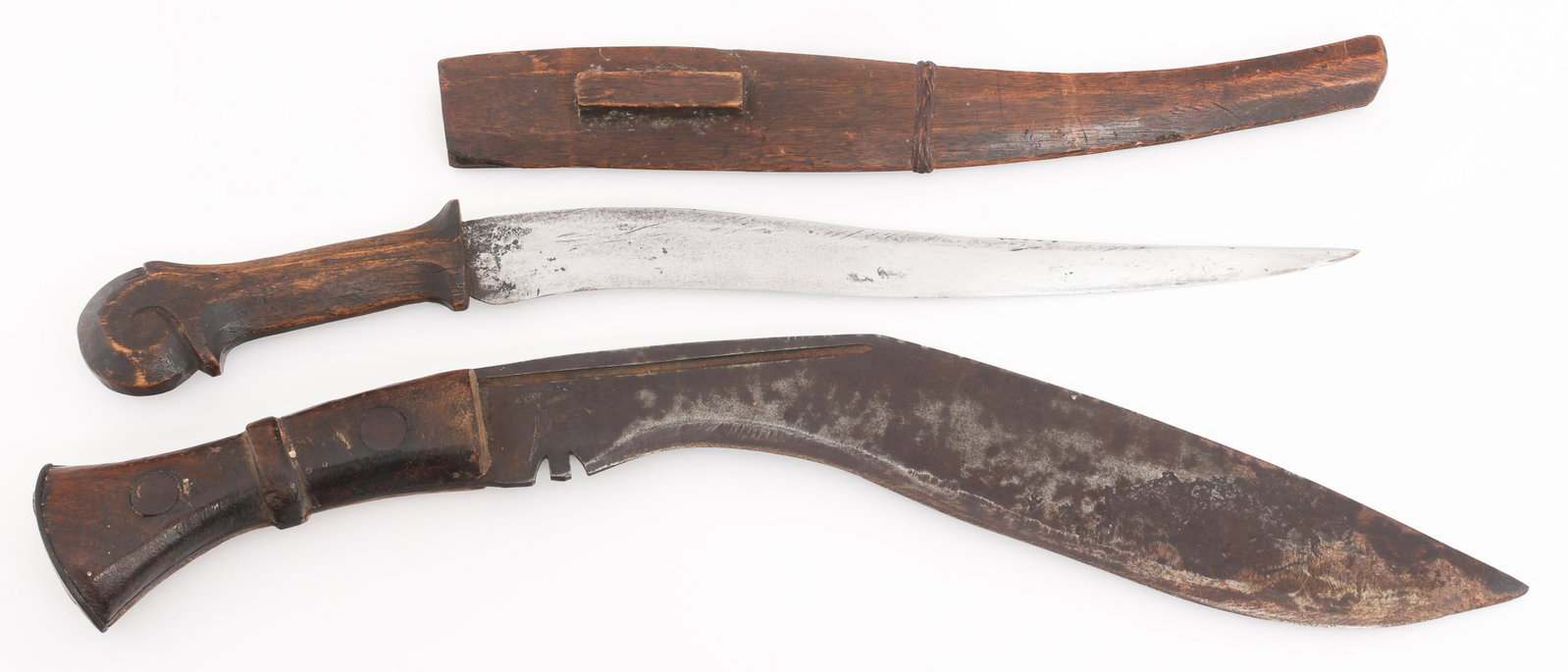 SOUTH ASIAN KUKRI & PESH KABZ DAGGER (1 of 13)