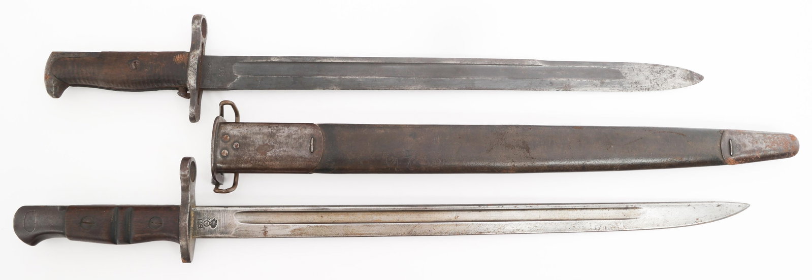 WWI US SPRINGFIELD M1905 & REMINGTON 1917 BAYONETS (1 of 17)