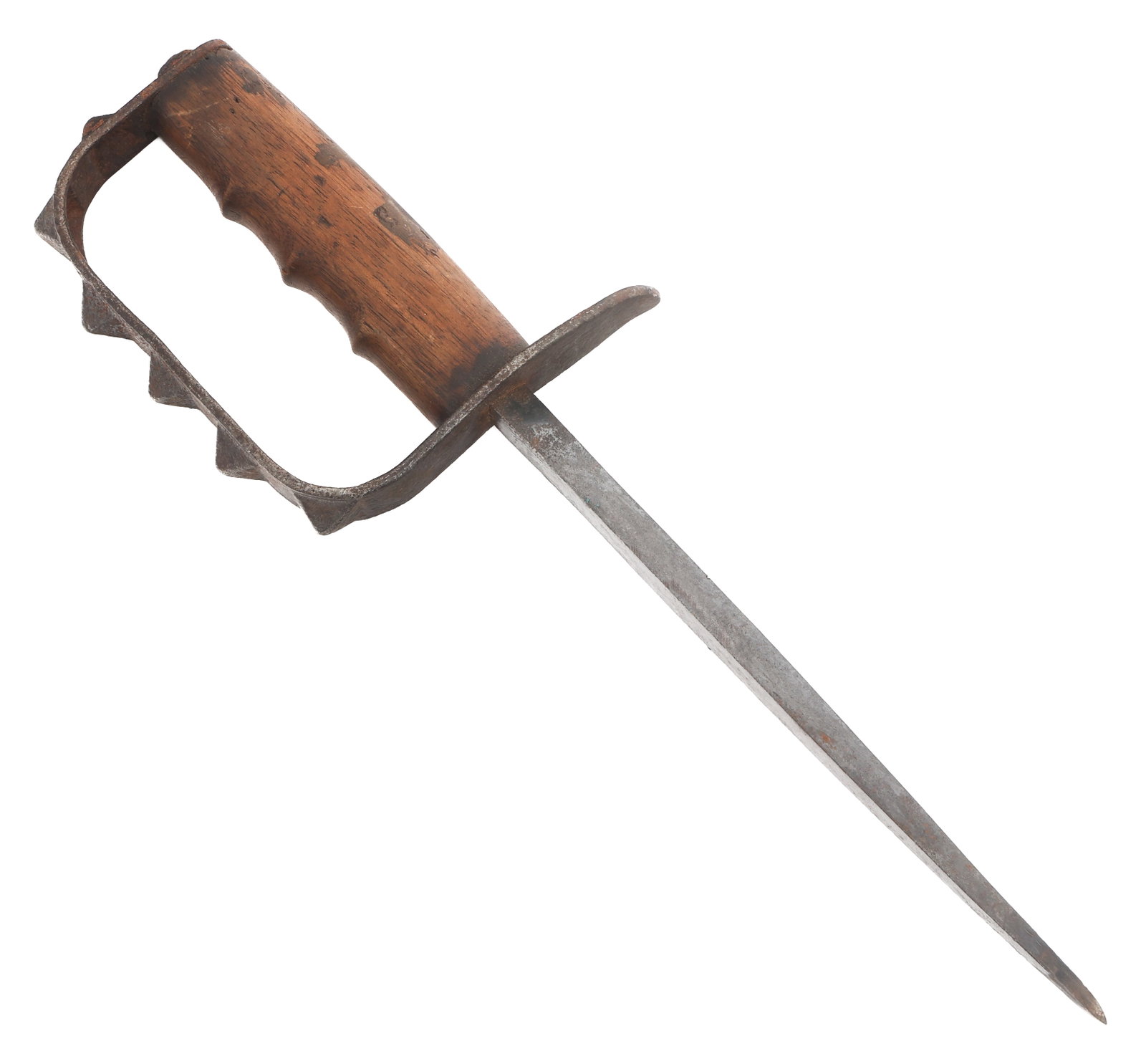 WWI US AEF MODEL 1917 TRENCH KNIFE by L.F. & C. (1 of 9)