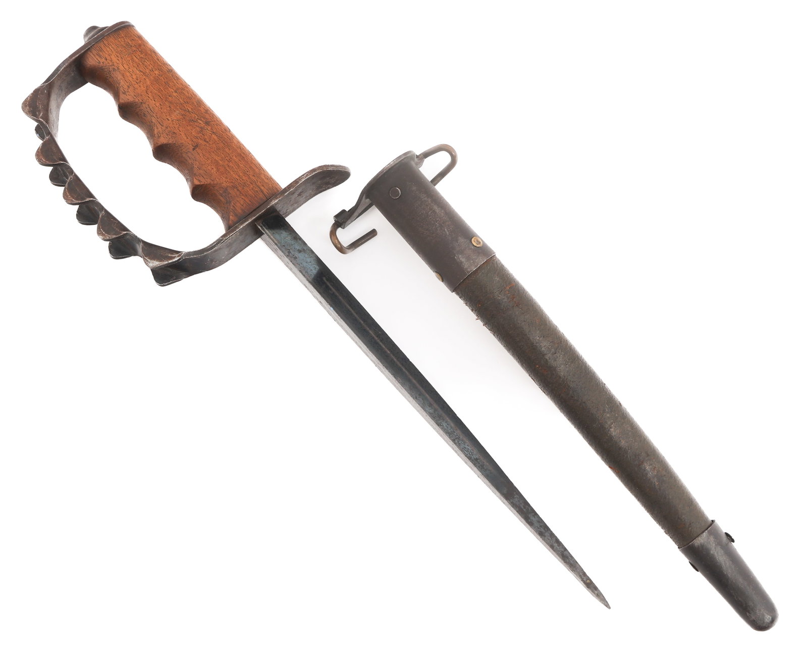 WWI US AEF MODEL 1917 TRENCH KNIFE by A.C. CO. (1 of 16)