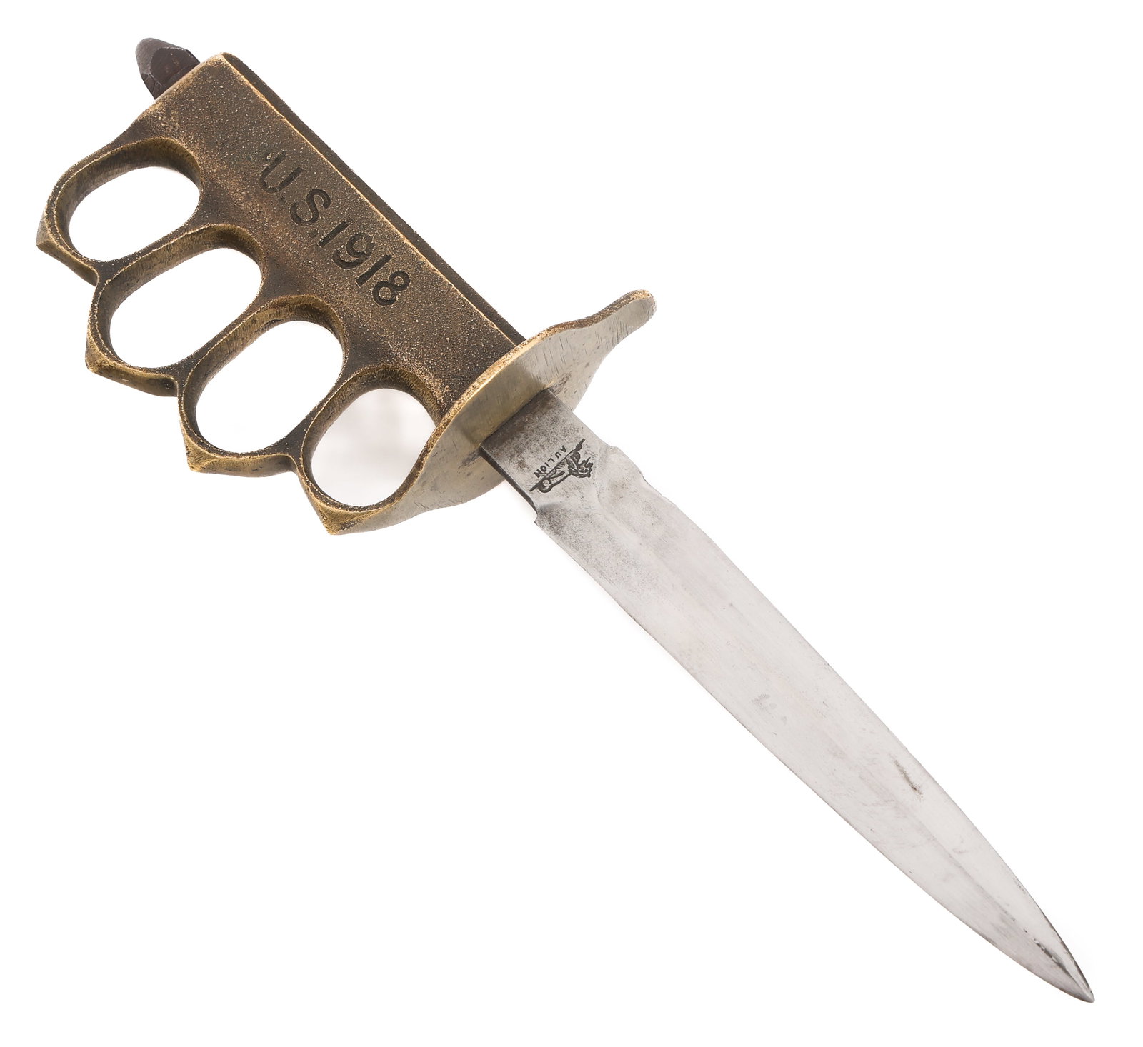 WWI US ARMY M1918 TRENCH KNIFE by AU LION (1 of 10)