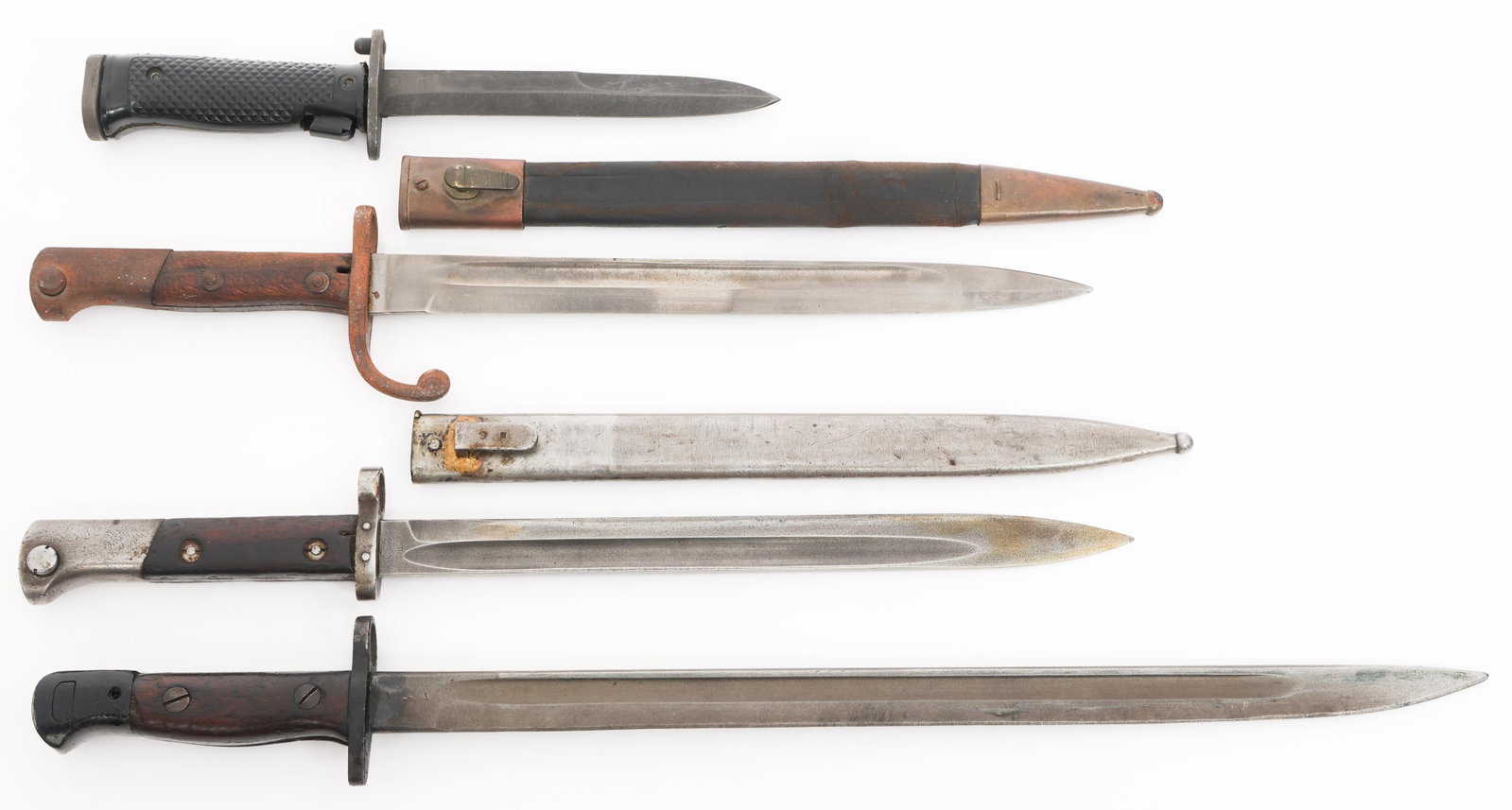 PRE WWI - COLD WAR US & EUROPEAN BAYONETS (1 of 19)
