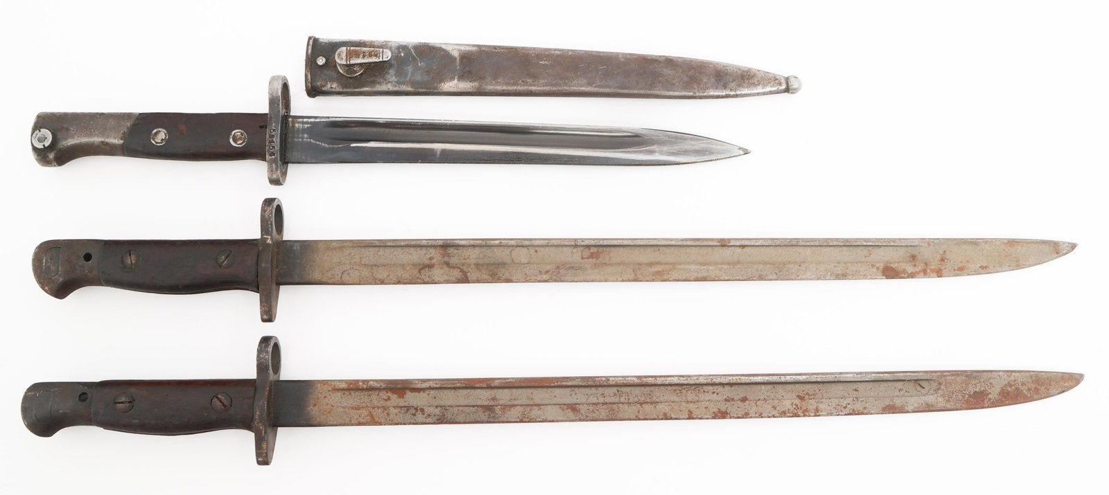 WWI - COLD WAR UK 1907 & YUGOSLAVIAN 1948 BAYONETS (1 of 19)