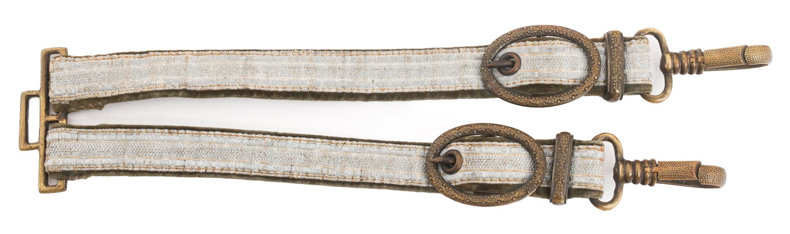 WWII GERMAN HEER GENERAL DAGGER HANGER (1 of 6)