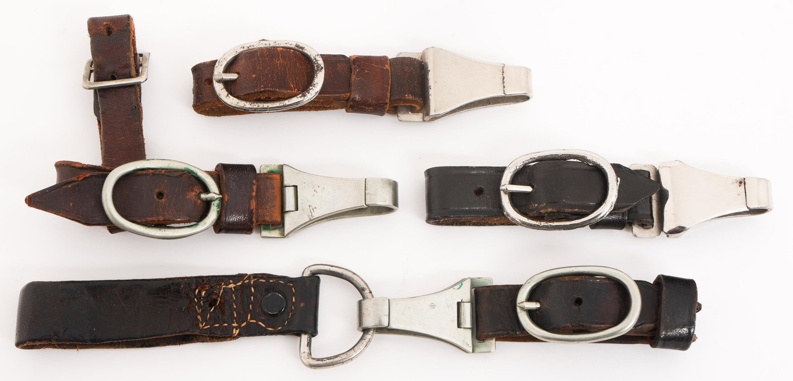 WWII GERMAN SA DRESS DAGGER LEATHER HANGERS (1 of 12)