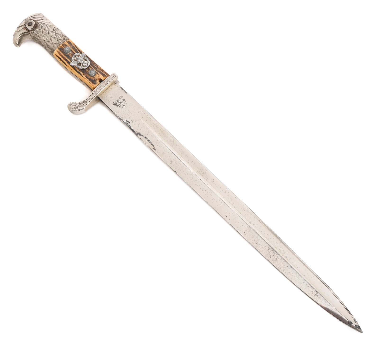WWII GERMAN POLICE DRESS BAYONET by ALCOSO (1 of 12)