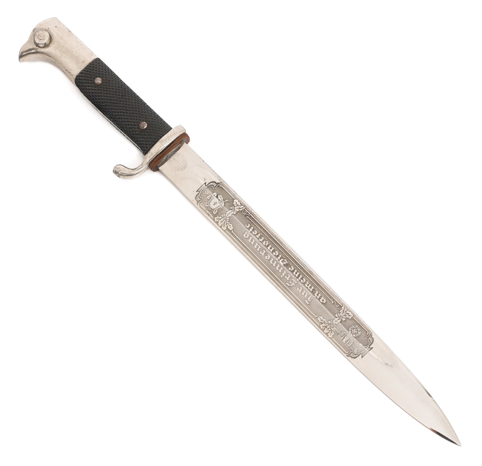 WWII GERMAN HEER K98 DEDICATION BAYONET by HORSTER (1 of 9)