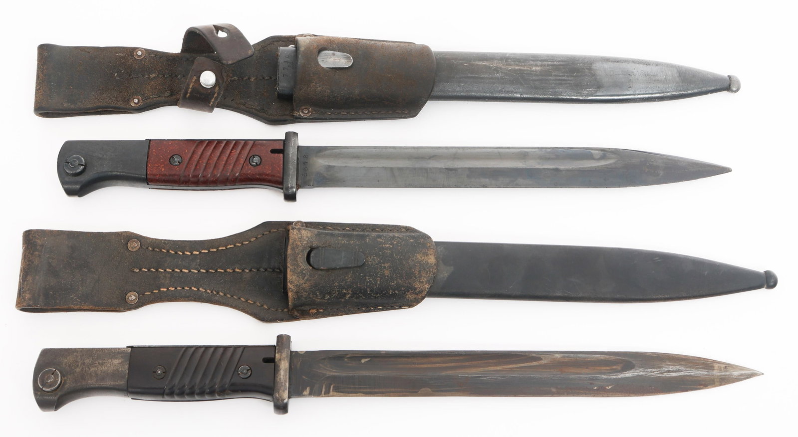 WWII GERMAN K98 COMBAT BAYONETS (1 of 16)