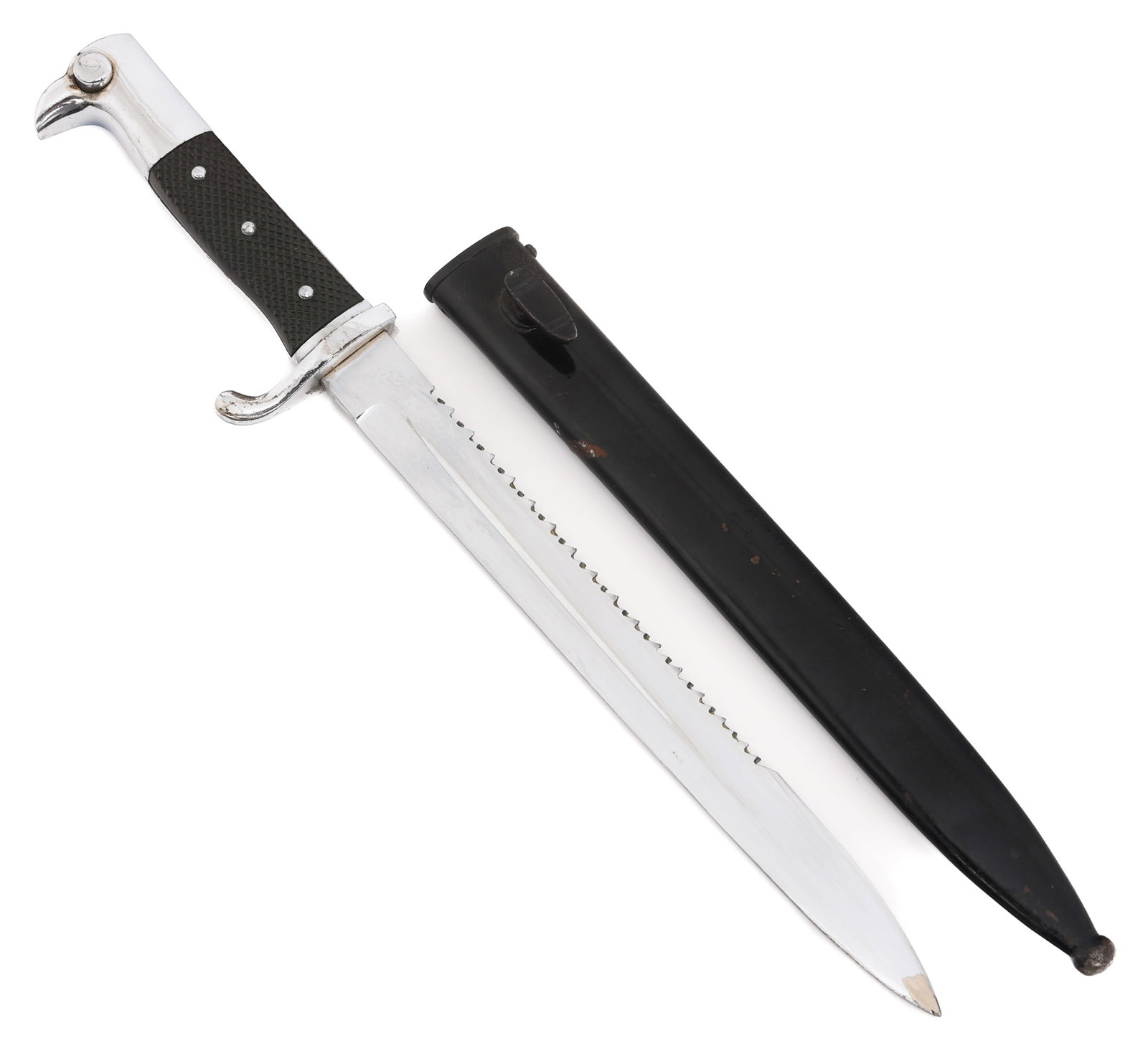 WWII GERMAN K98 SAWBACK DRESS BAYONET (1 of 15)