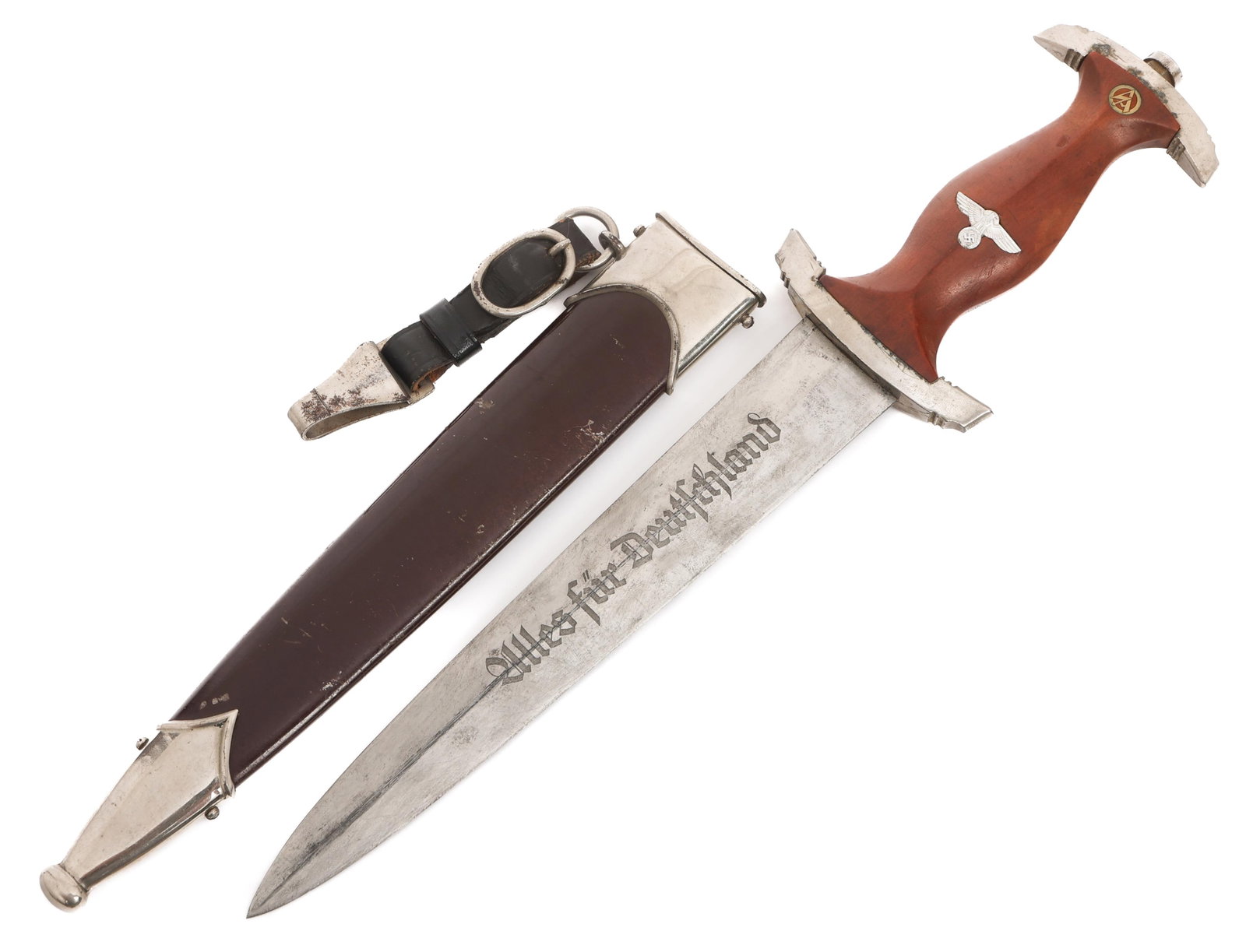 WWII GERMAN SA DRESS DAGGER by RZM M7/83 (1 of 19)