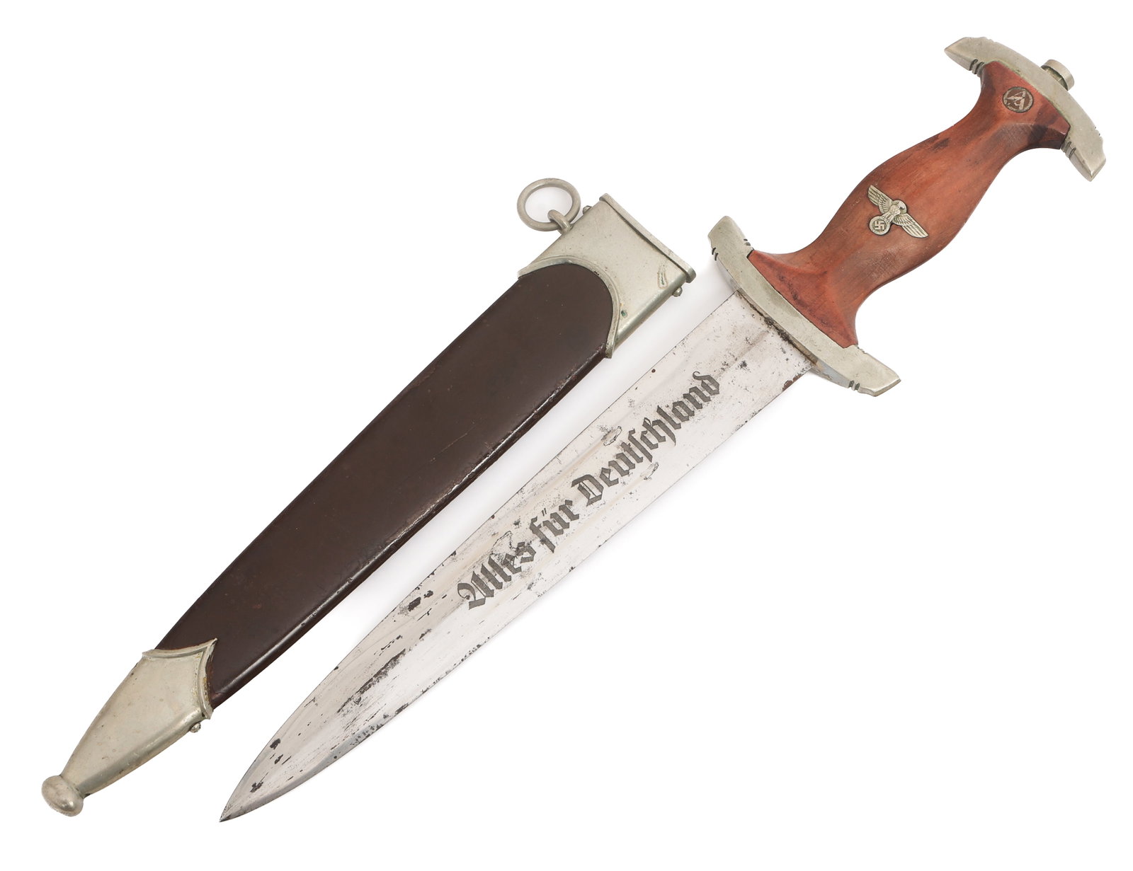 WWII GERMAN SA DRESS DAGGER by GEBR KRUSIUS (1 of 20)