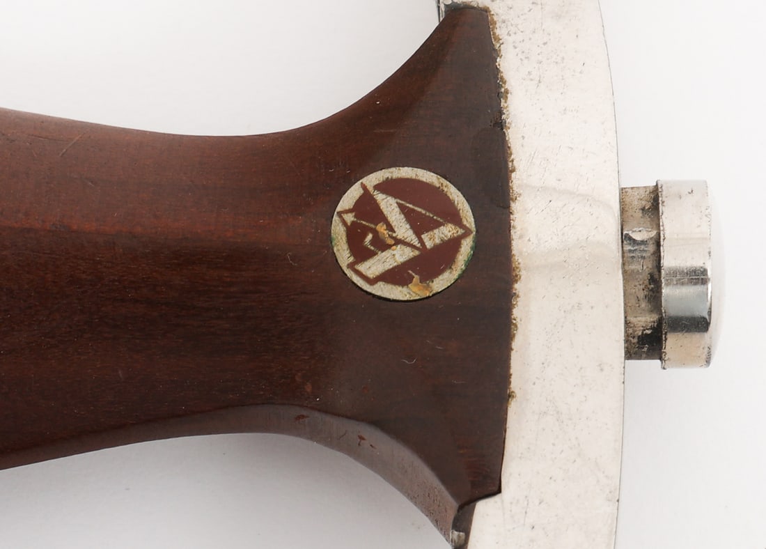 WWII GERMAN SA TRANSITIONAL DAGGER by EICKHORN - 10