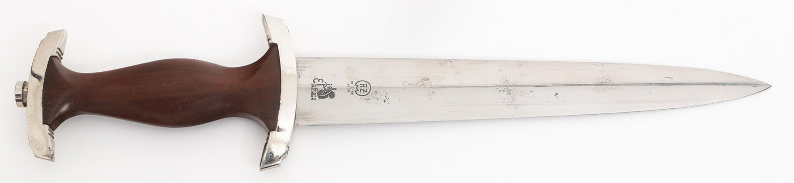 WWII GERMAN SA TRANSITIONAL DAGGER by EICKHORN - 13