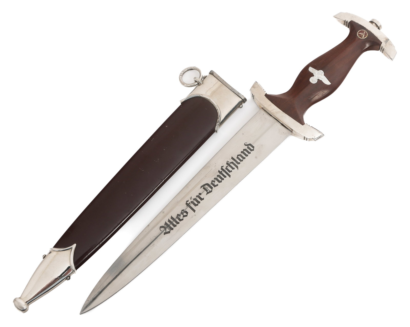 WWII GERMAN SA TRANSITIONAL DAGGER by EICKHORN (1 of 18)