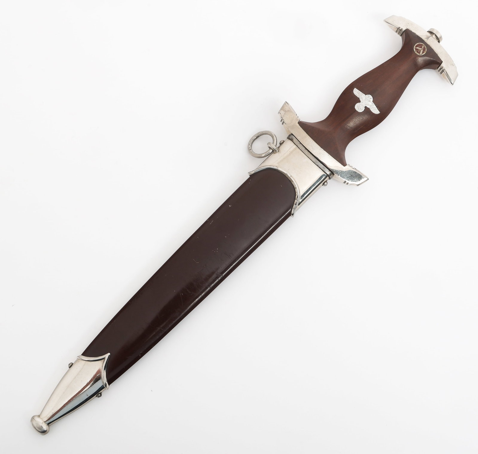WWII GERMAN SA TRANSITIONAL DAGGER by EICKHORN - 2