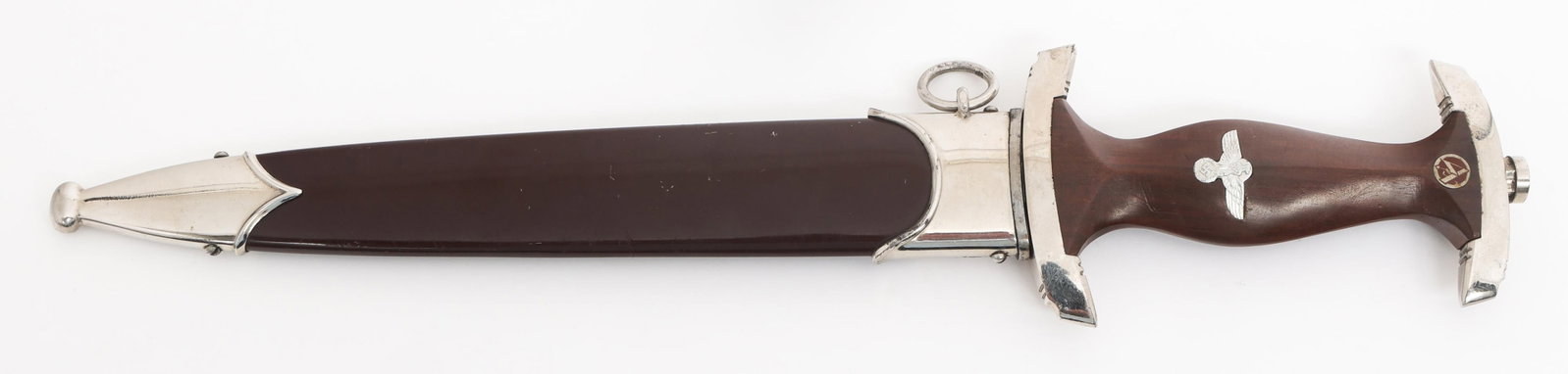 WWII GERMAN SA TRANSITIONAL DAGGER by EICKHORN - 3