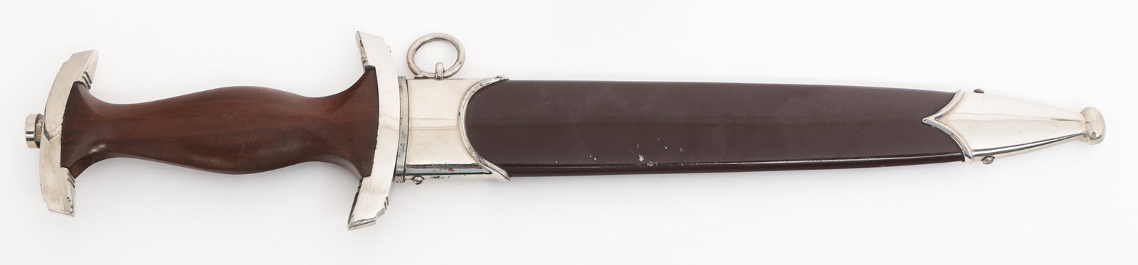 WWII GERMAN SA TRANSITIONAL DAGGER by EICKHORN - 4