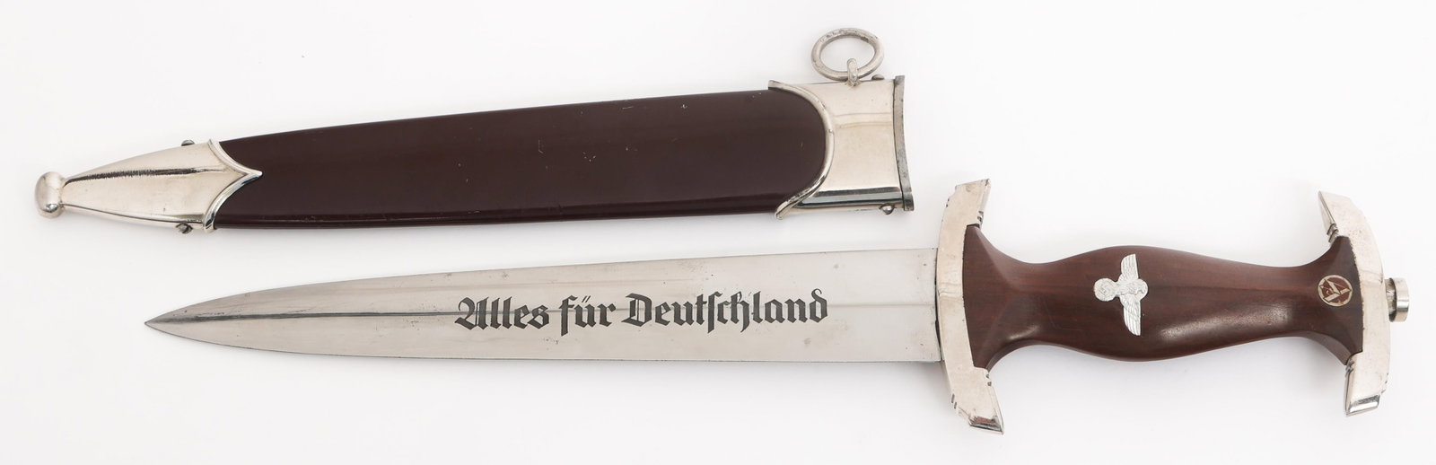 WWII GERMAN SA TRANSITIONAL DAGGER by EICKHORN - 5