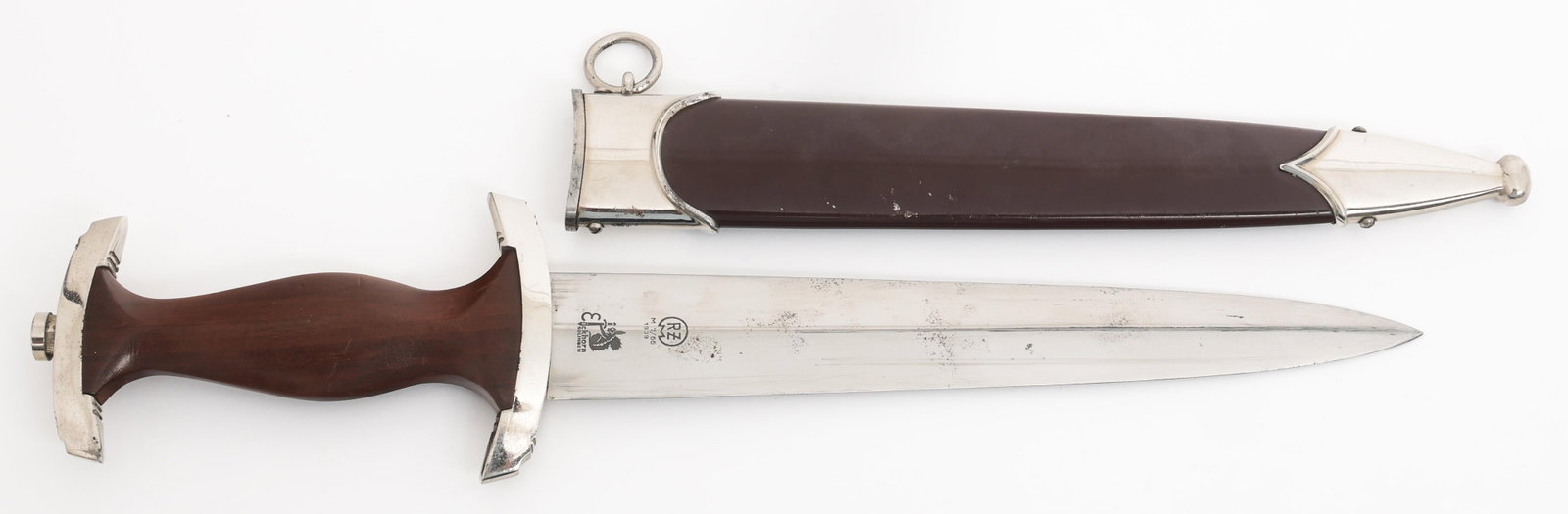 WWII GERMAN SA TRANSITIONAL DAGGER by EICKHORN - 6