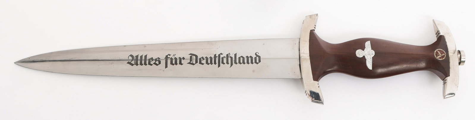 WWII GERMAN SA TRANSITIONAL DAGGER by EICKHORN - 7