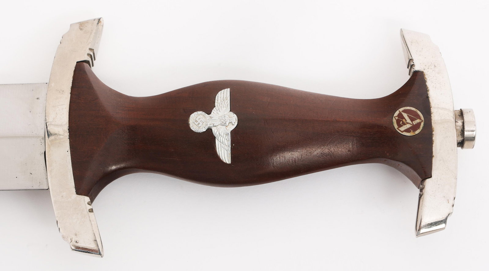 WWII GERMAN SA TRANSITIONAL DAGGER by EICKHORN - 8