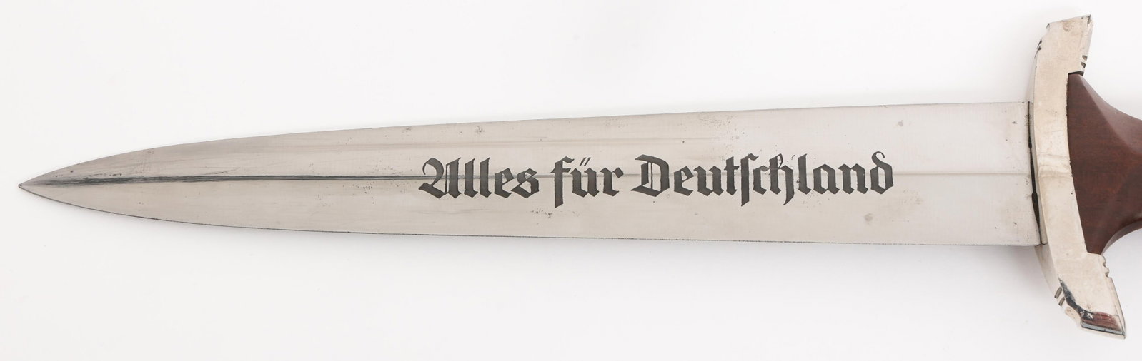 WWII GERMAN SA TRANSITIONAL DAGGER by EICKHORN - 9