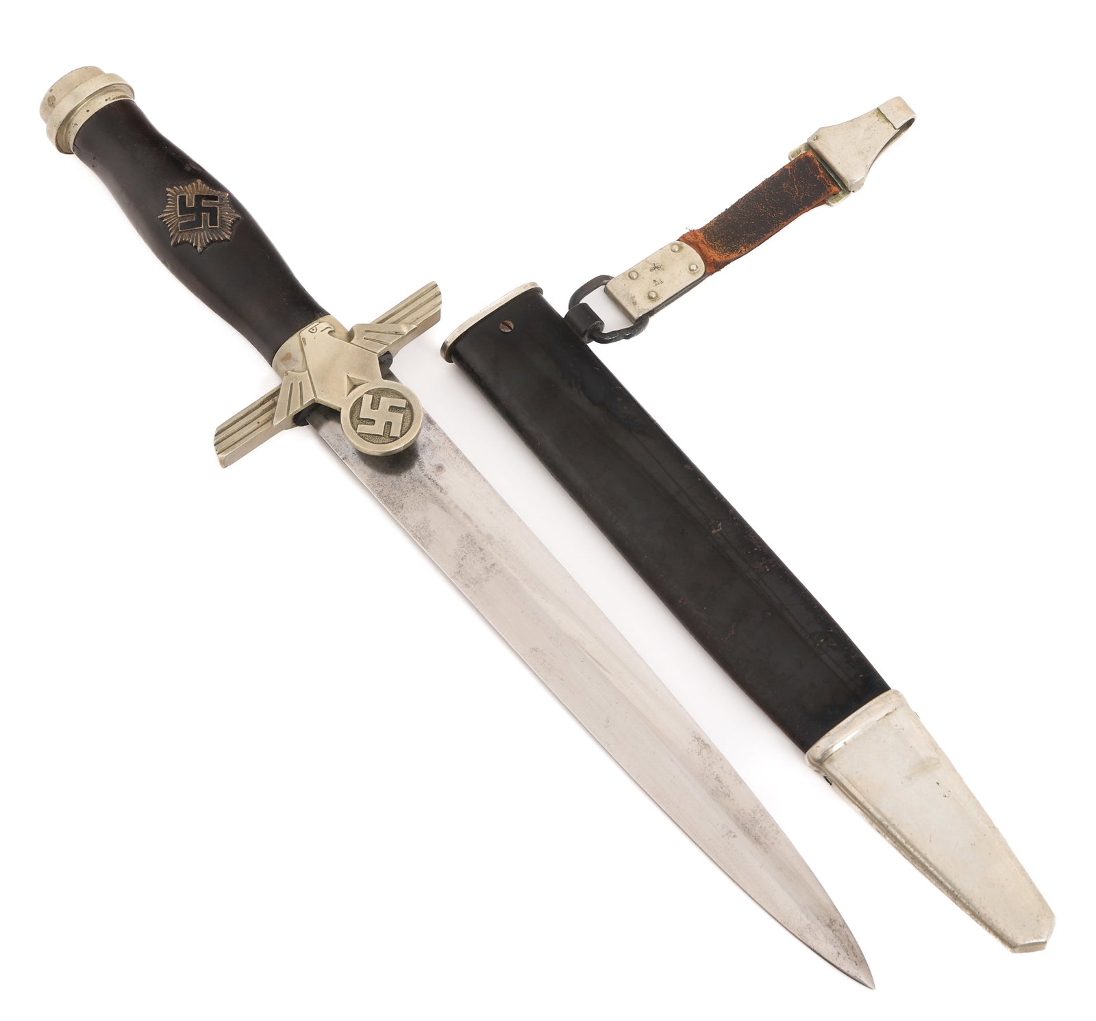 WWII GERMAN 2nd MODEL RLB SUBORDINATE DAGGER (1 of 19)