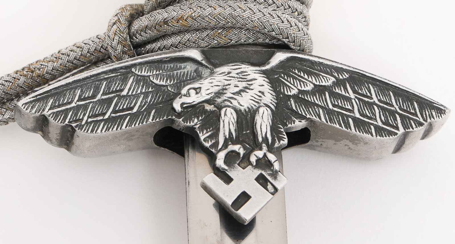 WWII GERMAN LUFTWAFFE 2nd MODEL DAGGER by EICKHORN - 11