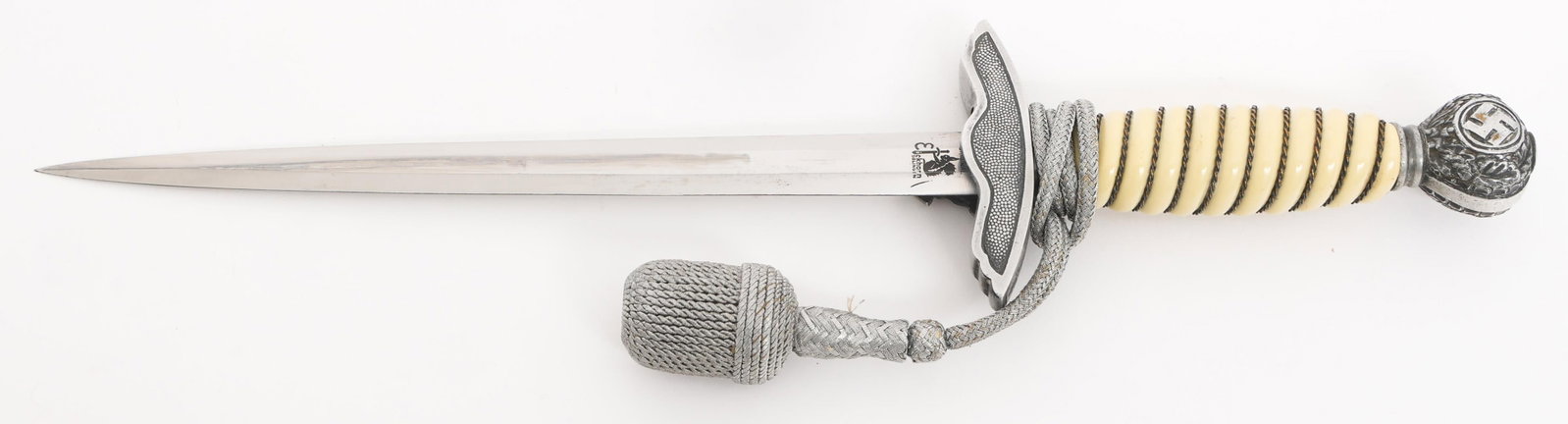 WWII GERMAN LUFTWAFFE 2nd MODEL DAGGER by EICKHORN - 12