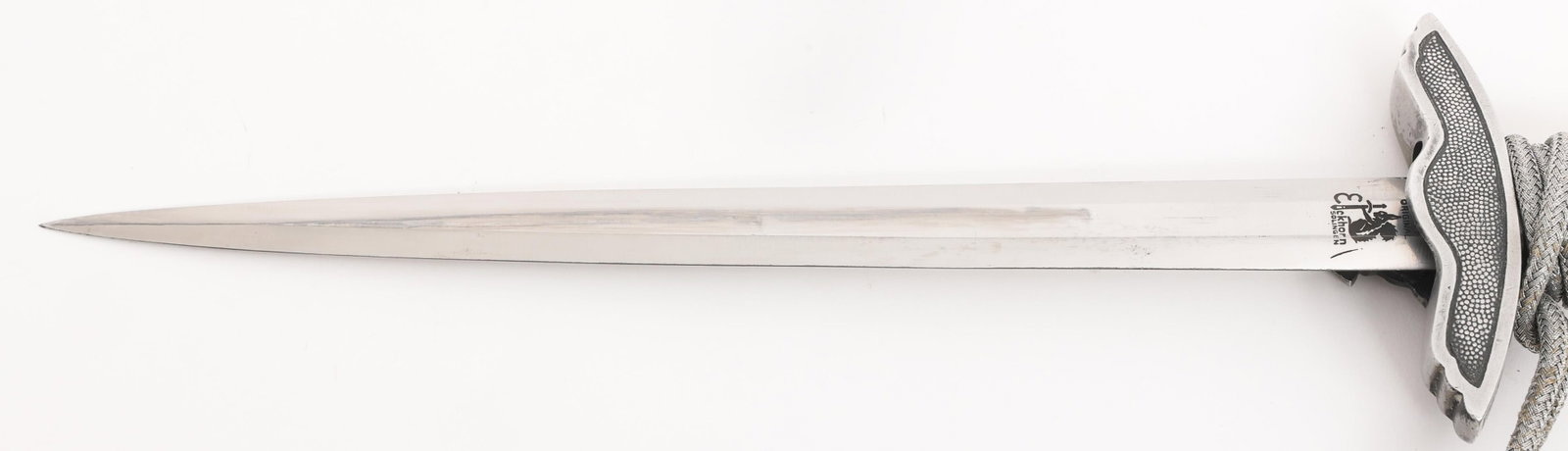 WWII GERMAN LUFTWAFFE 2nd MODEL DAGGER by EICKHORN - 14