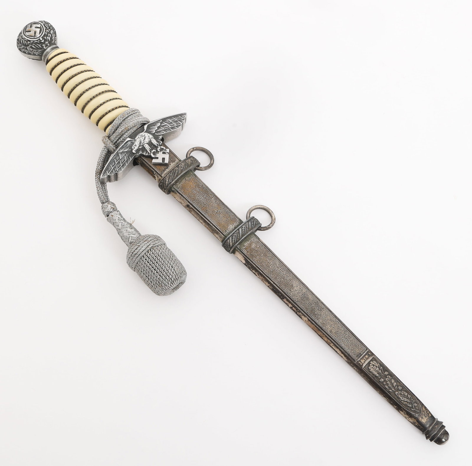 WWII GERMAN LUFTWAFFE 2nd MODEL DAGGER by EICKHORN - 2
