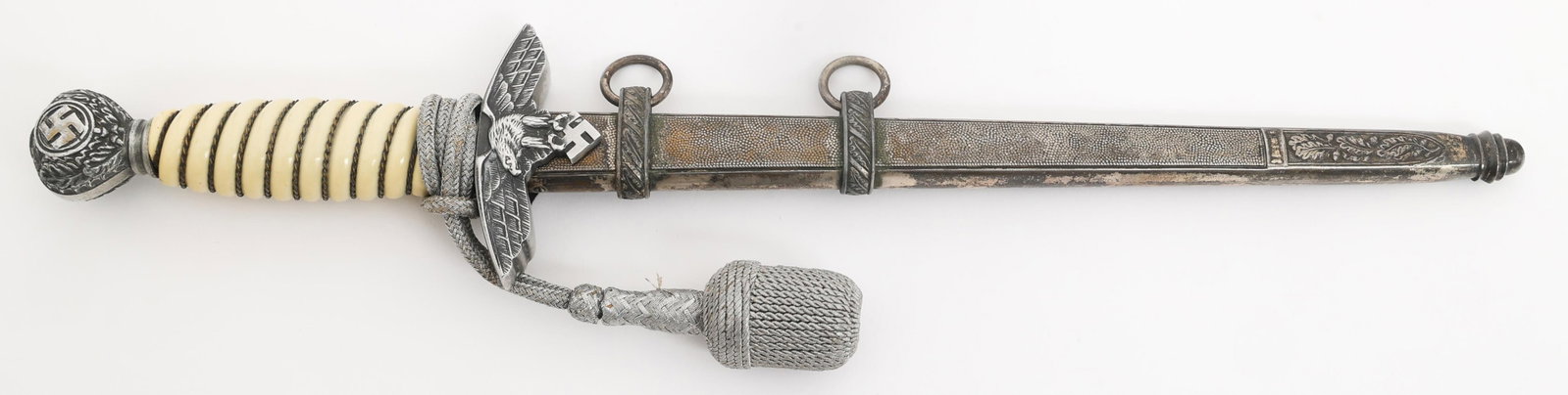 WWII GERMAN LUFTWAFFE 2nd MODEL DAGGER by EICKHORN - 3