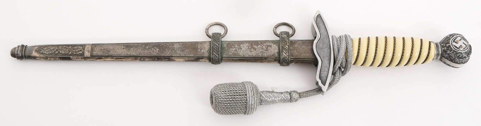 WWII GERMAN LUFTWAFFE 2nd MODEL DAGGER by EICKHORN - 4