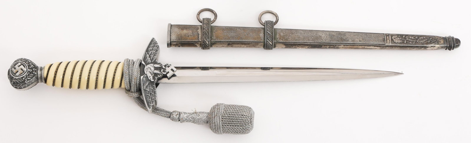 WWII GERMAN LUFTWAFFE 2nd MODEL DAGGER by EICKHORN - 5